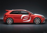 Audi A3 TDI Clubsport Quattro Concept